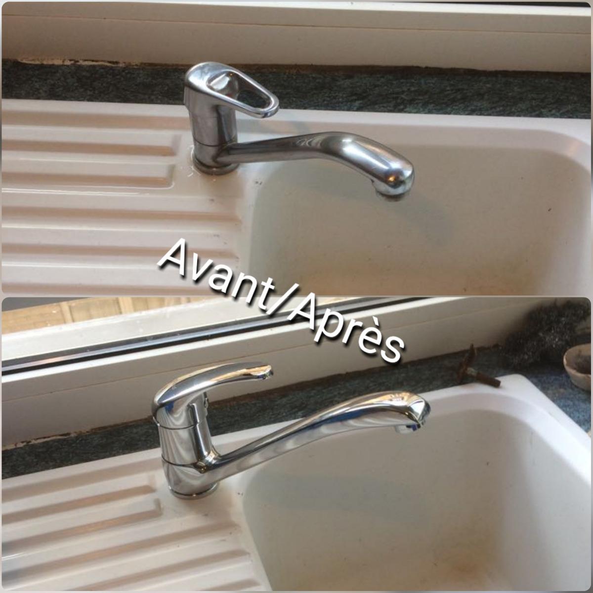 Remplacement de mitigeur évier