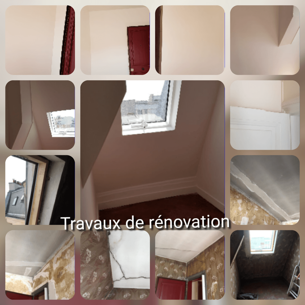 Travaux de rénovation