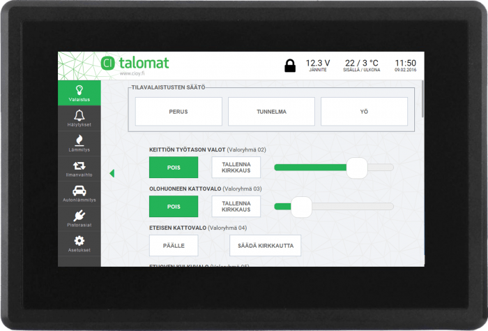 Talomat PRTN-Sähkö