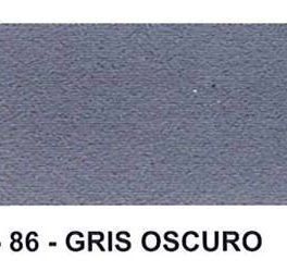 Un primer plano de un trozo de papel con el número 86.