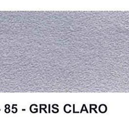 Un primer plano de un trozo de papel con la palabra gris claro escrita en él.