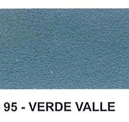Un primer plano de un trozo de papel con la palabra verde valle.