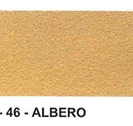 Un primer plano de un trozo de papel con la palabra albero escrita en él.