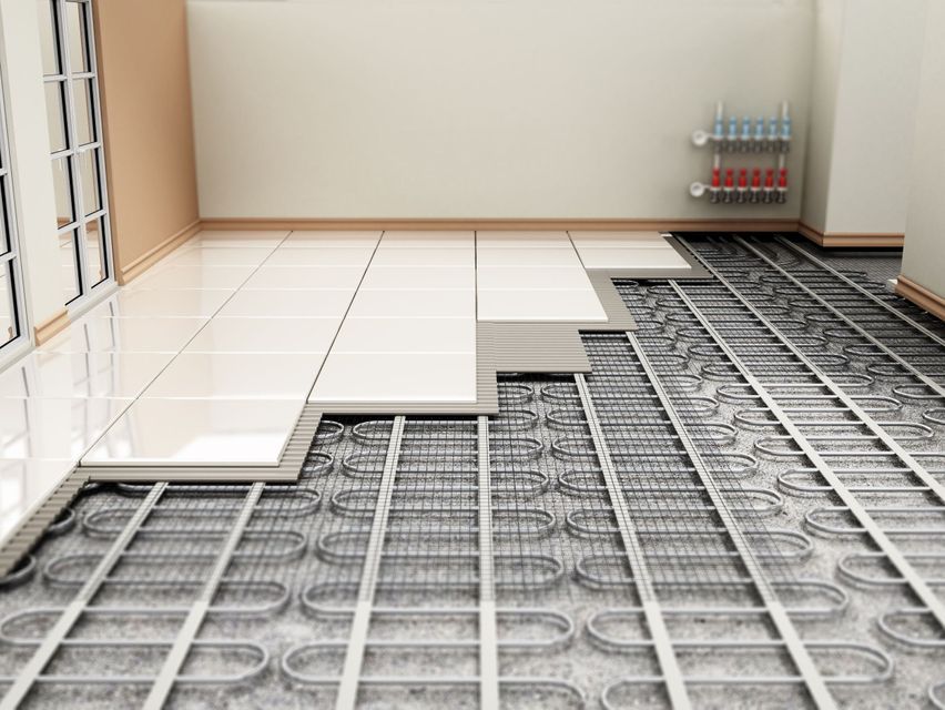 Fussbodenheizung - FSchweri - Wald