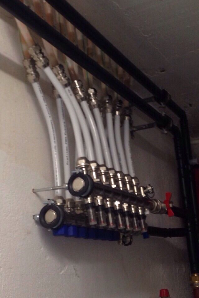 Fussbodenheizung - FSchweri - Wald