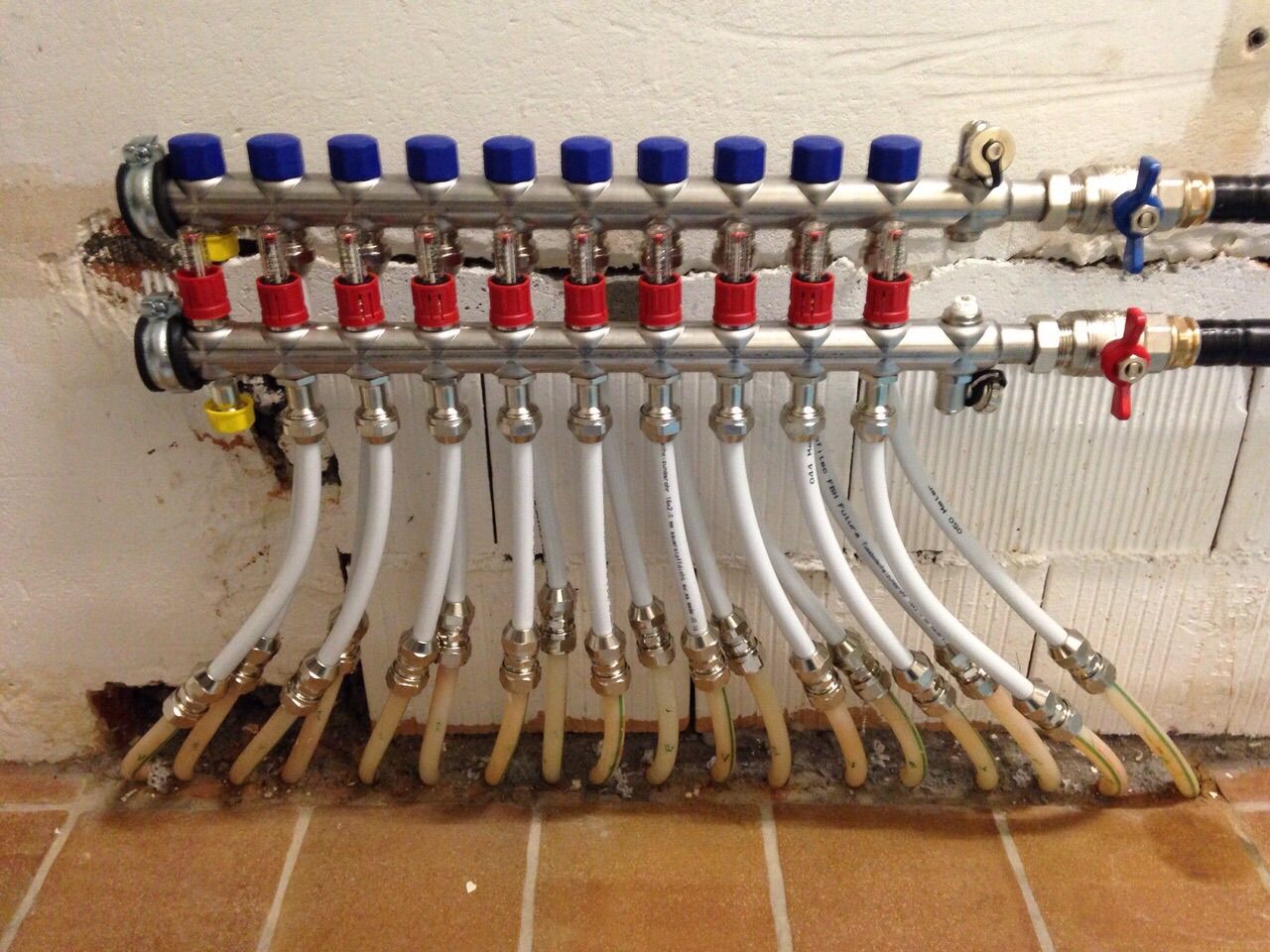 Fussbodenheizung Sanierung - FSchweri - Wald