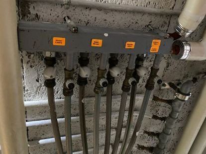 Reinigung Fussbodenheizung - FSchweri - Wald