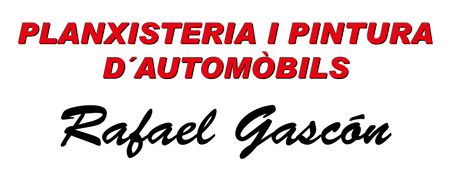 Taller Plancha y Pintura Rafael Gascón