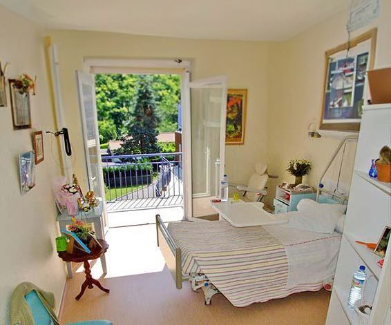 Une chambre médicalisée dans notre Ehpad à Lormont