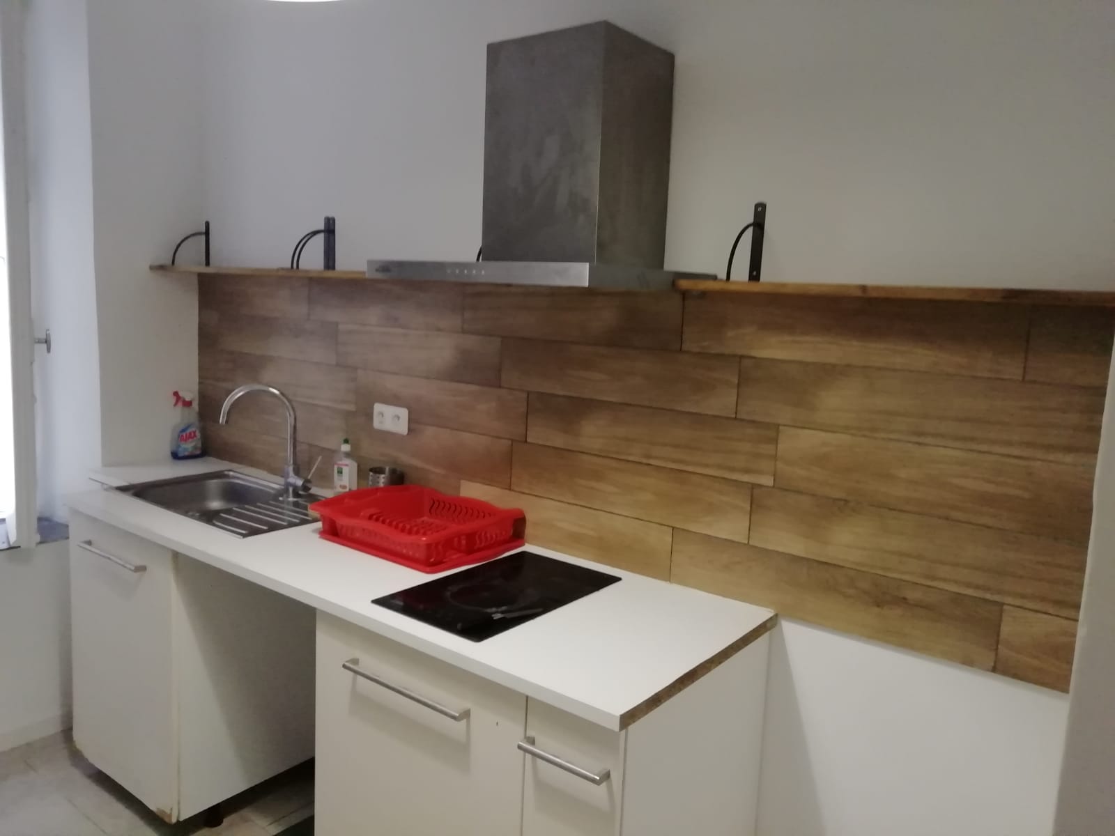 Plan de travail d'une cuisine