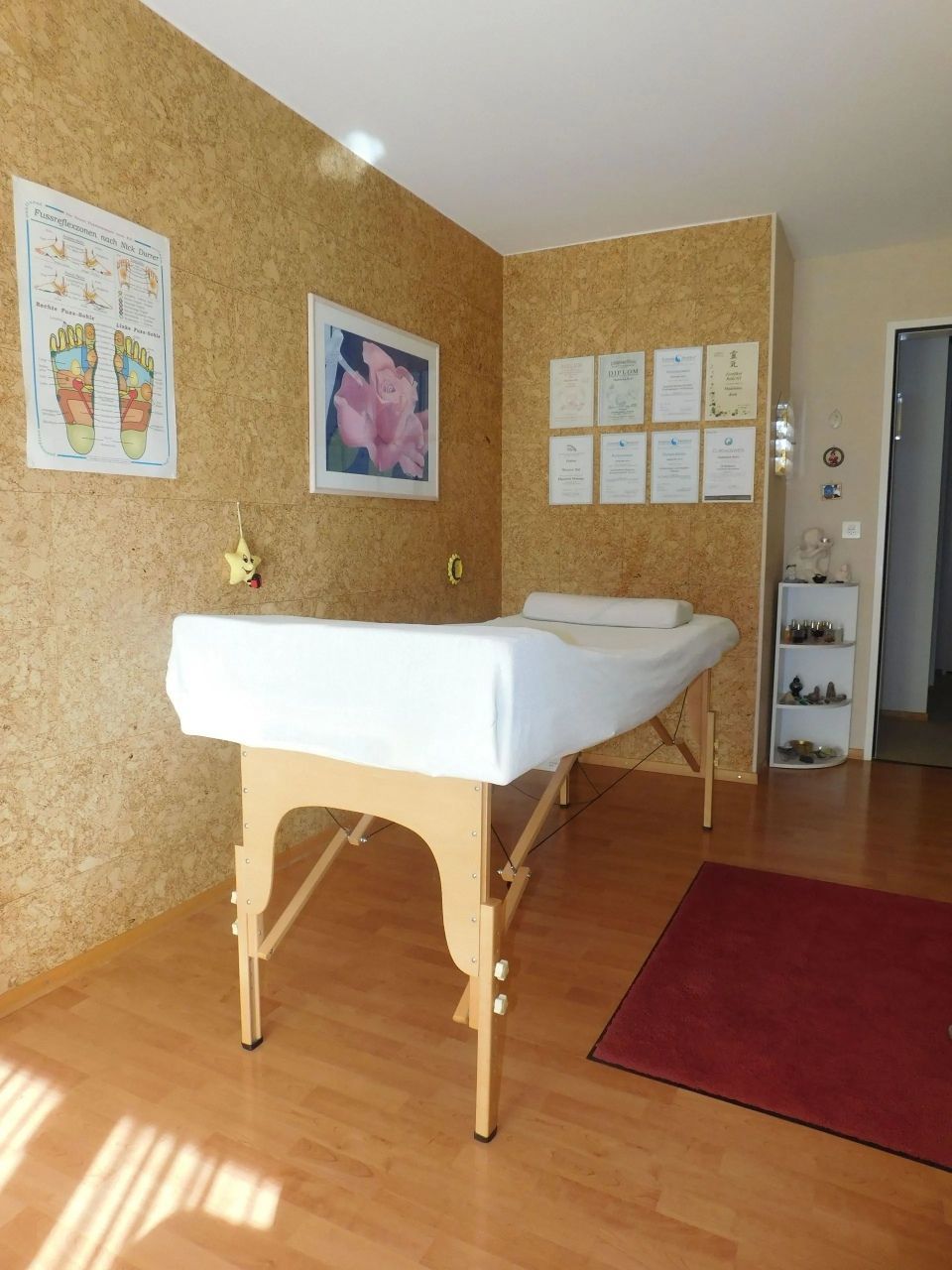 Bild von Massagestuhl der Roth Massagepraxis in Berikon