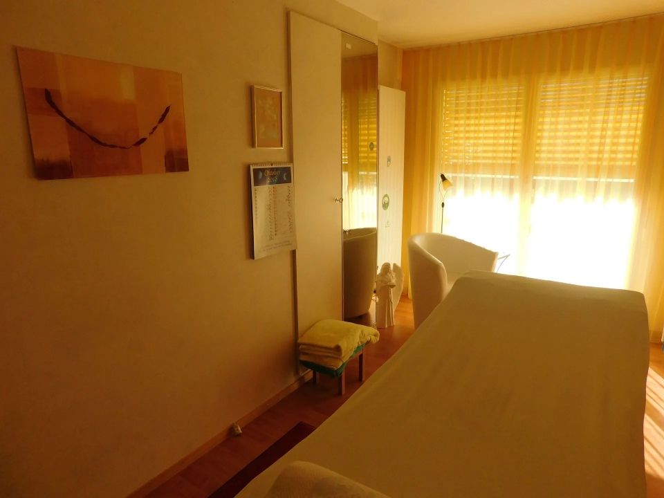 Bild von Massageraum der Roth Massagepraxis in Berikon