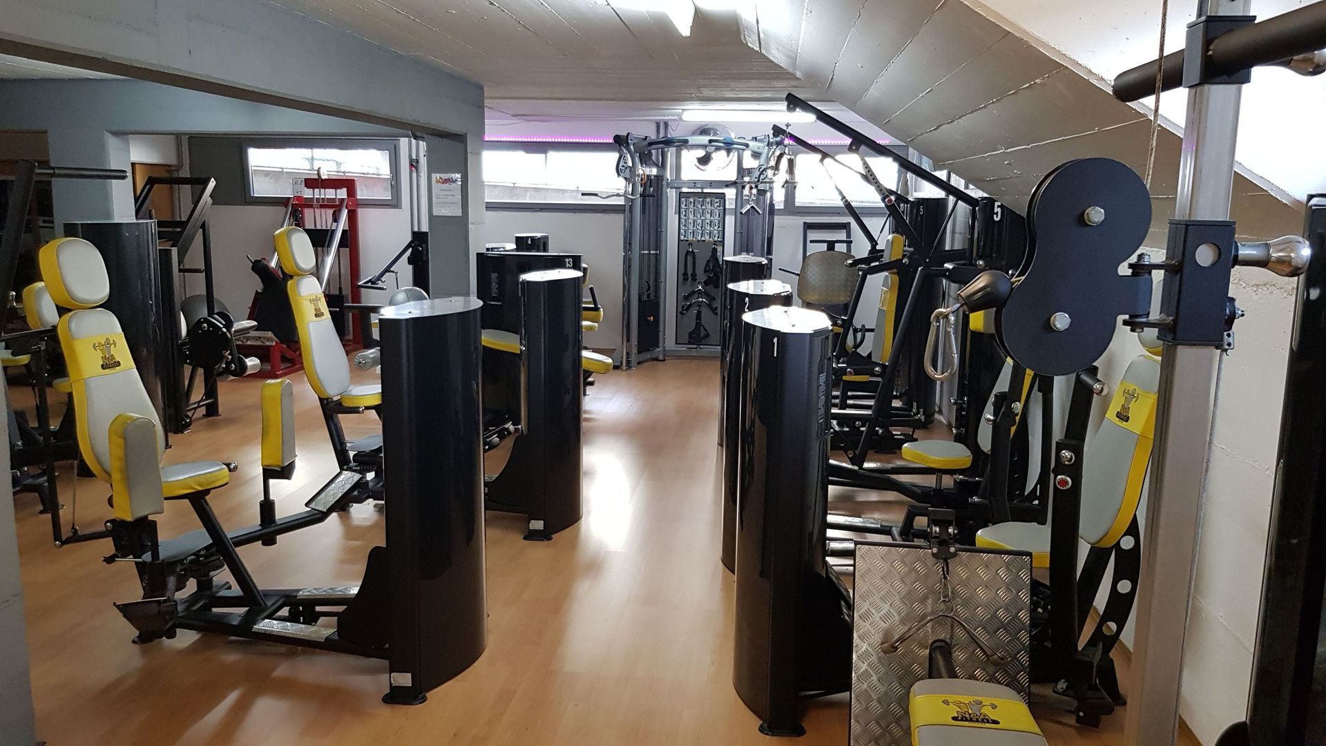 Salle de musculation - N&A Fitness Coaching