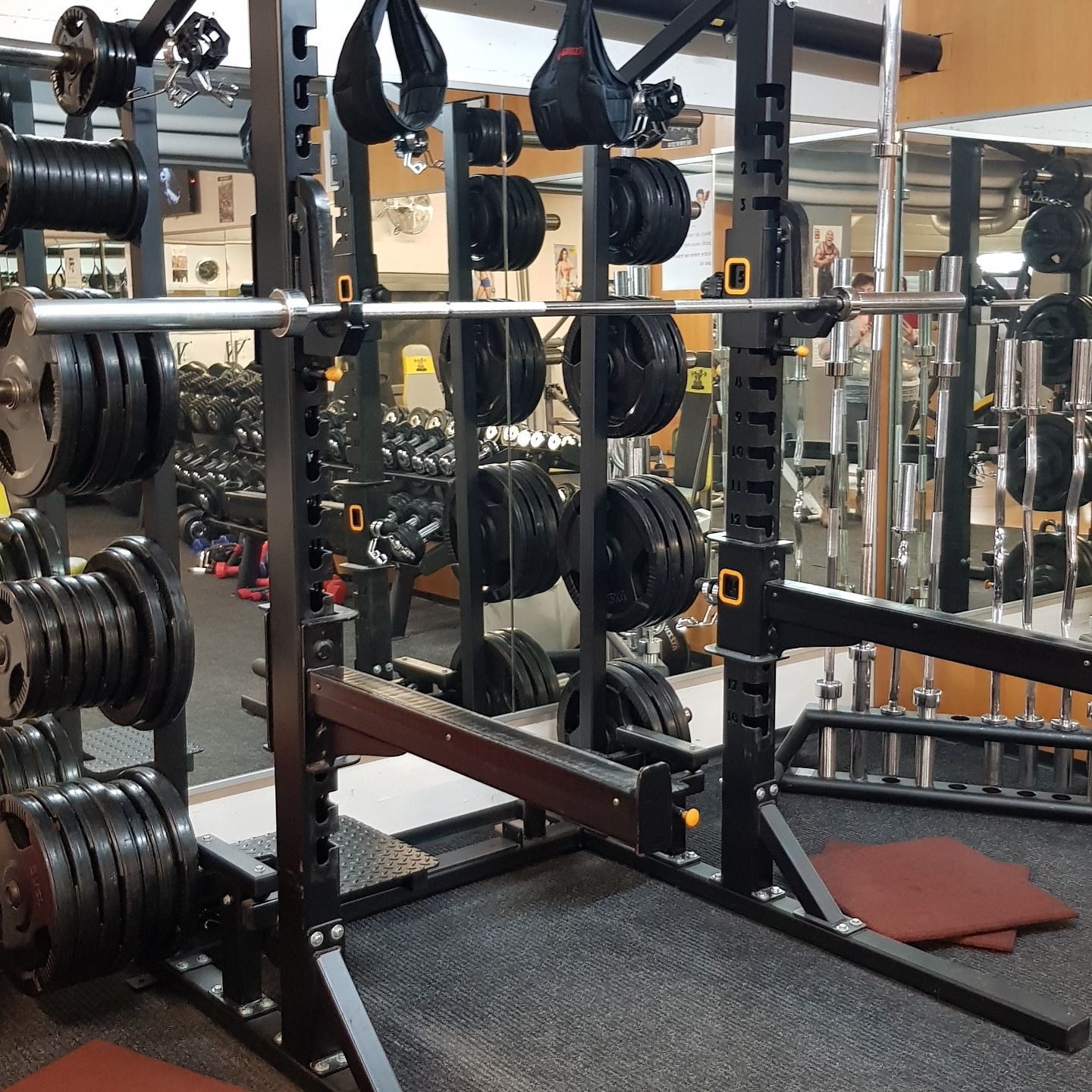 cage non guidée - N&A Fitness Coaching