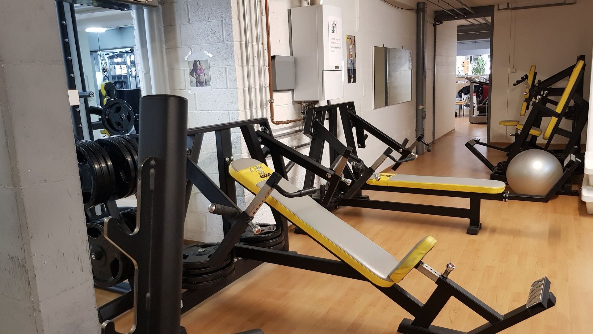 Salle de musculation - N&A Fitness Coaching