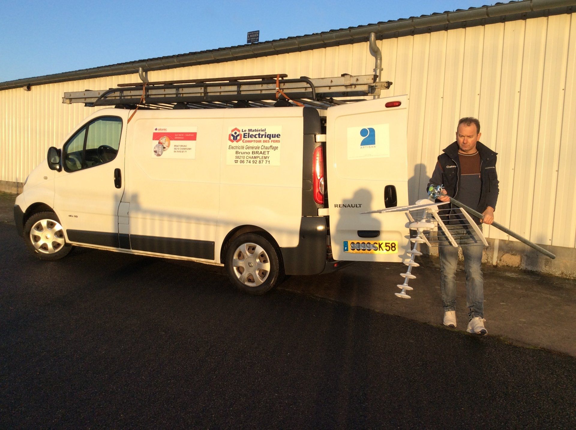 Artisan électricien