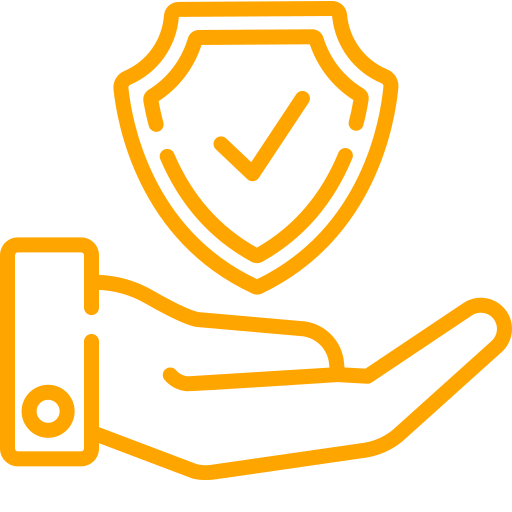 Hand Sicherheit Icon