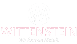 Auf weißem Hintergrund befindet sich das Logo einer Firma namens Wittenstein.