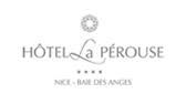 Logotype de l'hôtel La Pérouse.