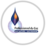 Logotype de Professionnel du Gaz.
