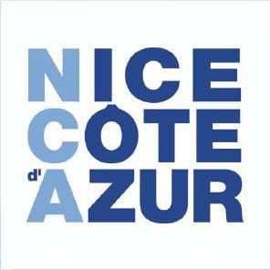 Logotype de Nice Côte d'Azur.