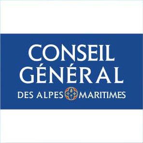 Logotype du Conseil Général des Alpes Maritimes.