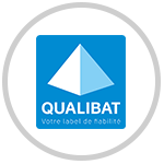 Logotype de QualiBat.