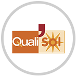 Logotype de QualiSol.