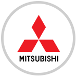 Logotype de Mitsubishi.