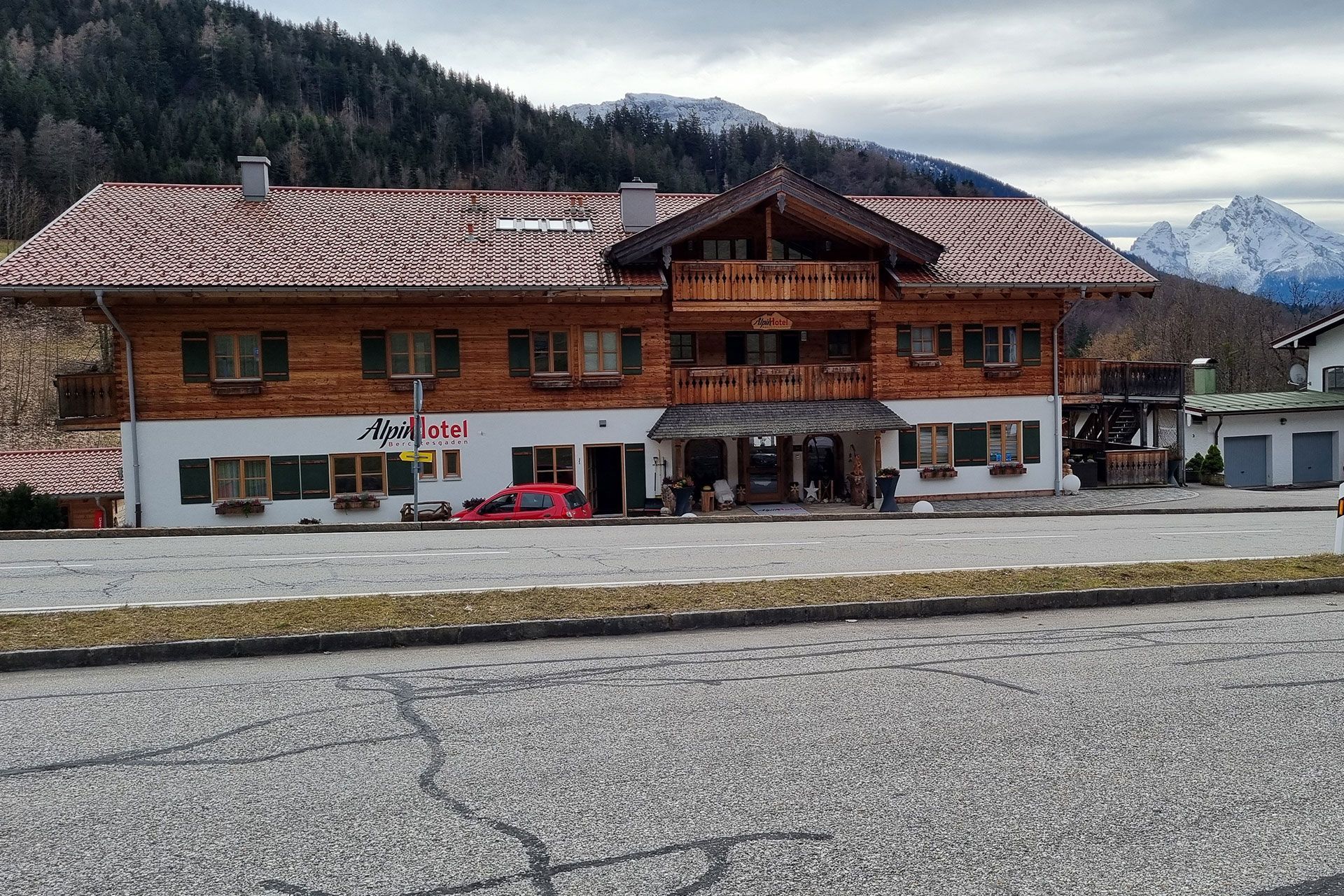 Alpinhotel Oberau