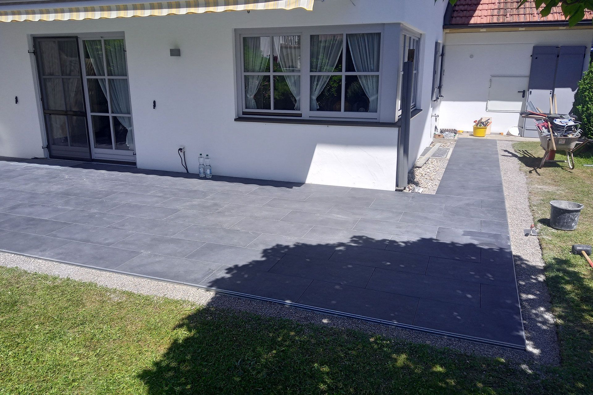 Einfamilienhaus Terrasse