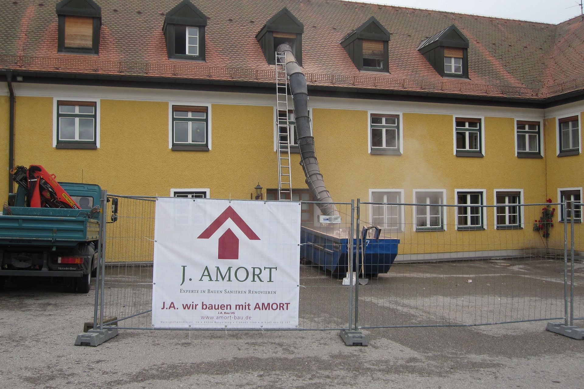 Umbau Konvent Mädchenrealschule