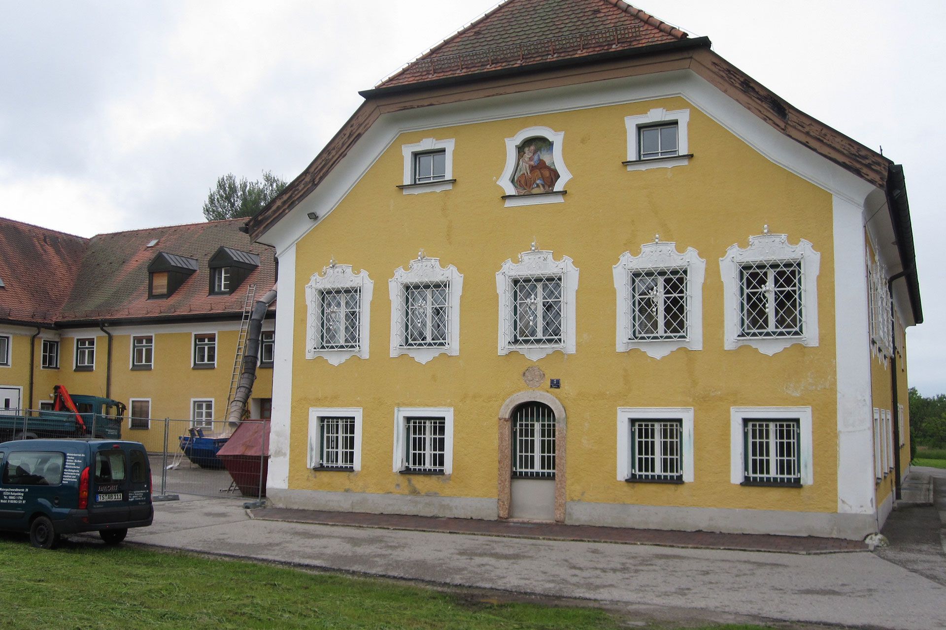 Umbau Konvent Mädchenrealschule