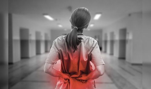 Soignant à l'hopital