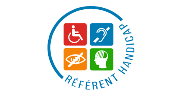 Logo Référent Handicap