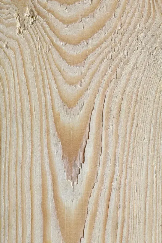 Un primer plano de un trozo de madera con un patrón de veta.