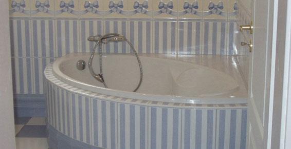 Habillage de la baignoire