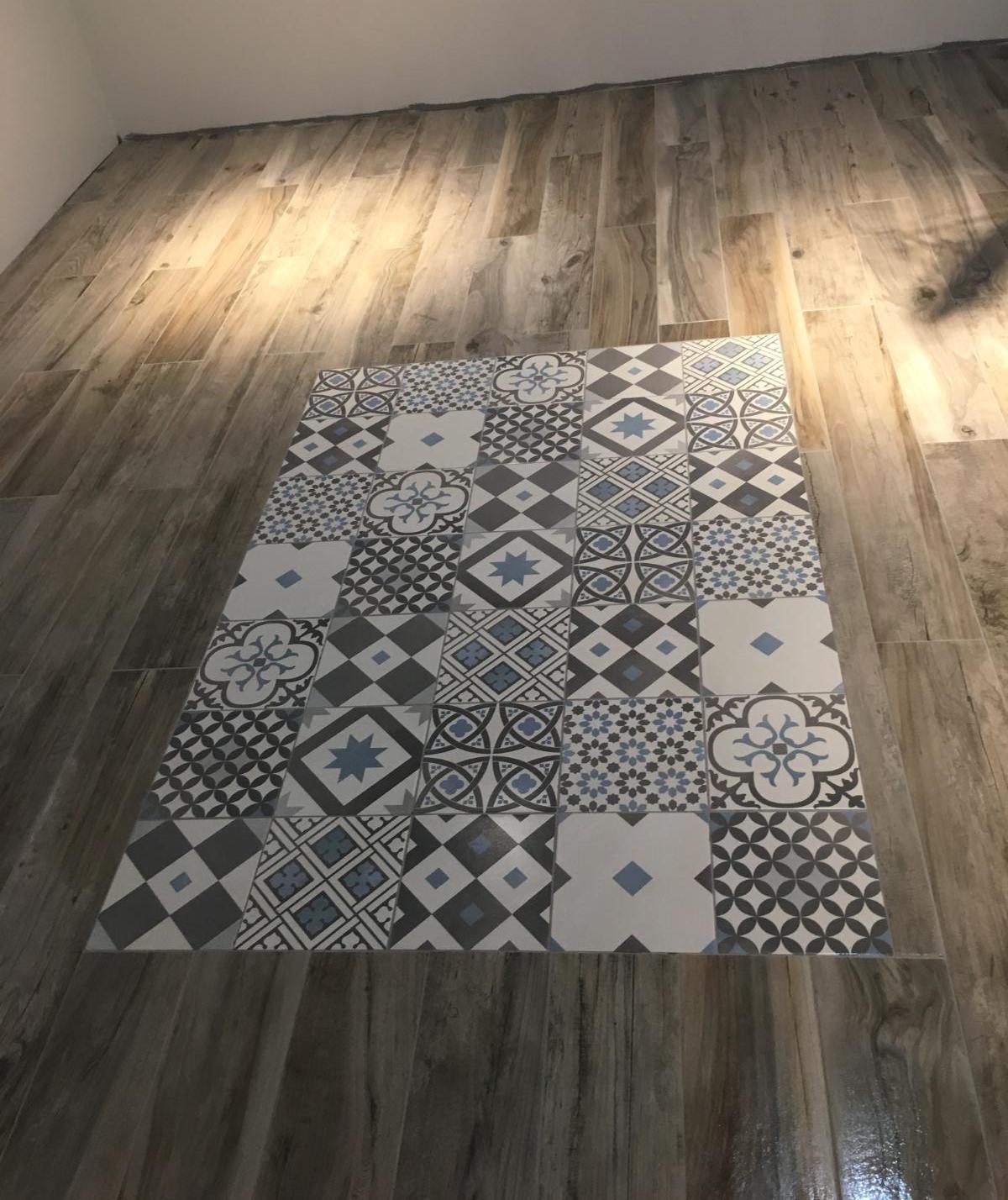 Embellissement du sol