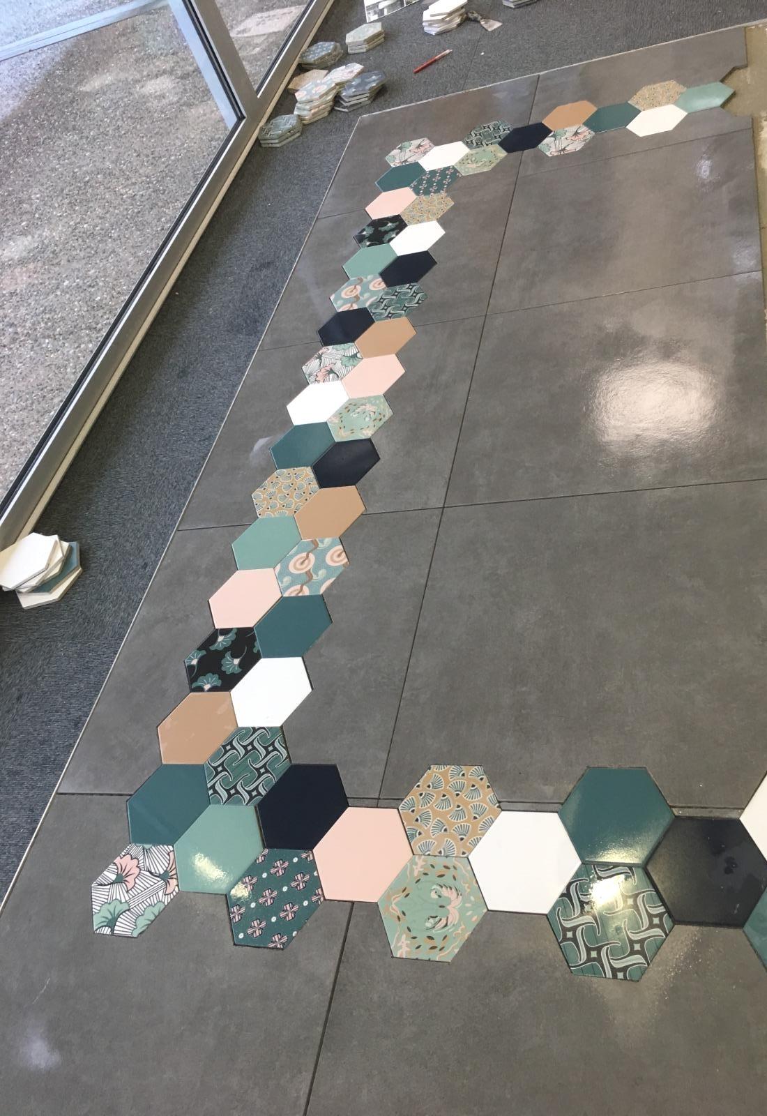 Pose de revêtement de sol