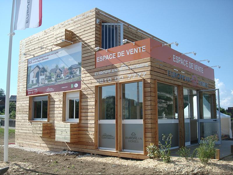 Panneaux promoteurs pour l'entreprise European Homes
