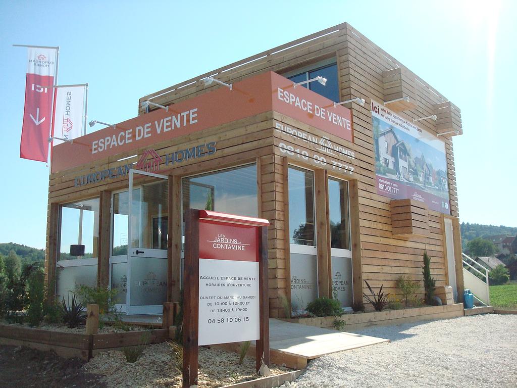 Espace de vente European Homes