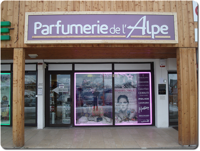 parfumerie grenoble