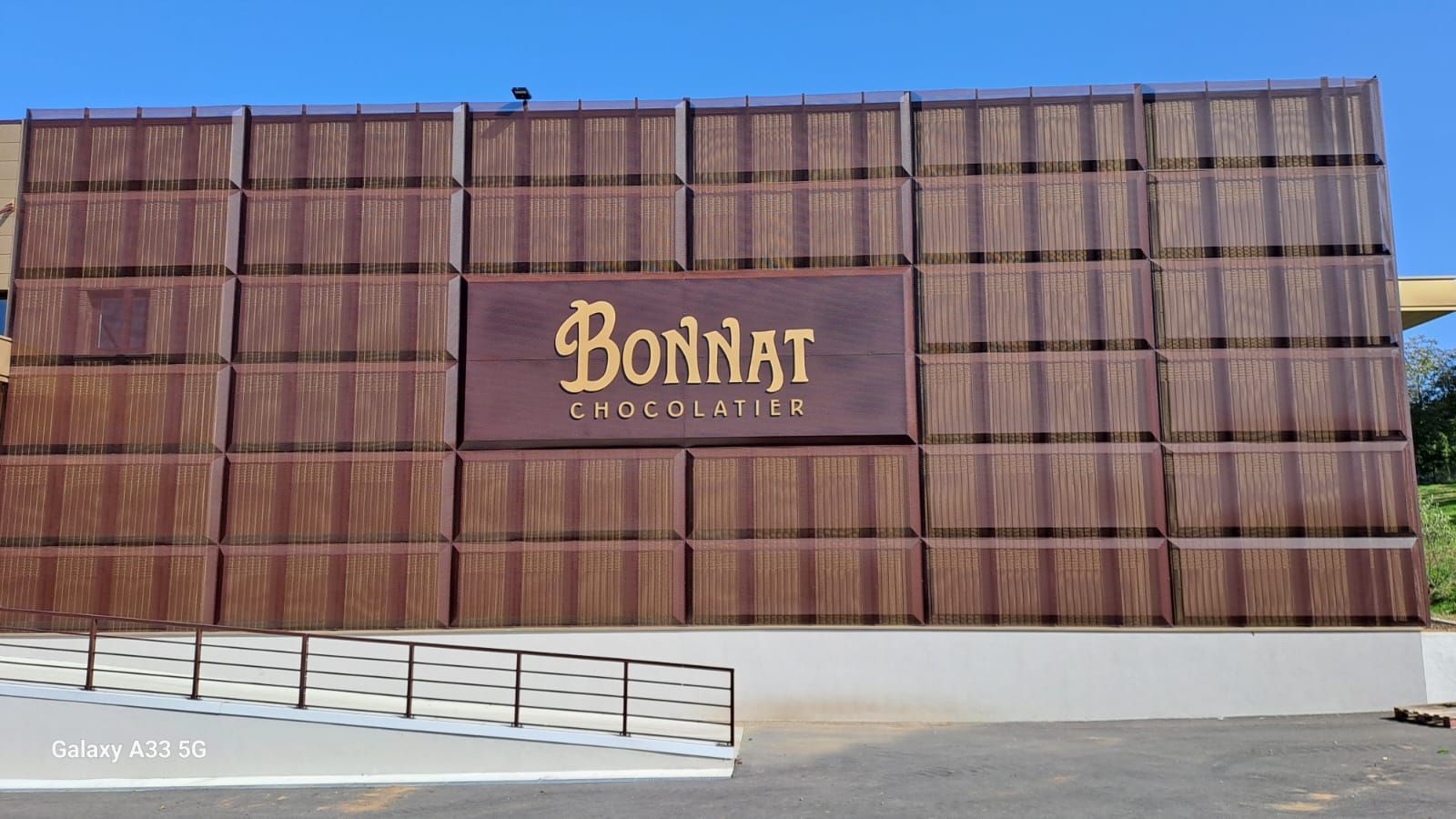 Enseigne de l'entreprise Fer & Feu