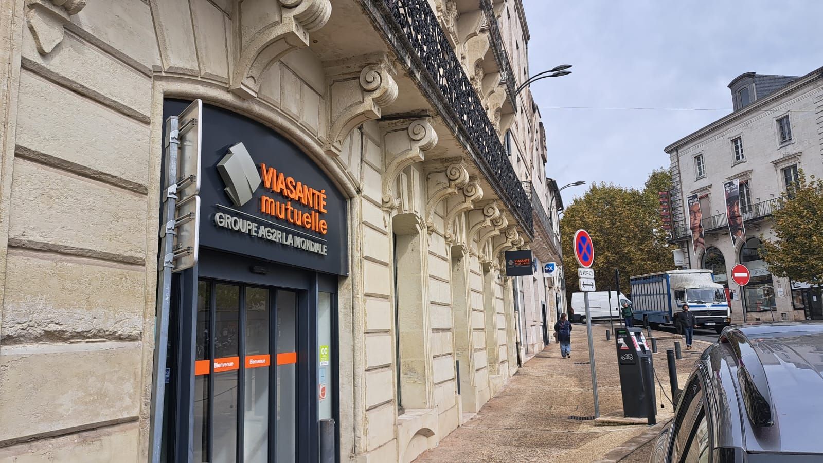 Enseigne Vias Santé Mutuelle