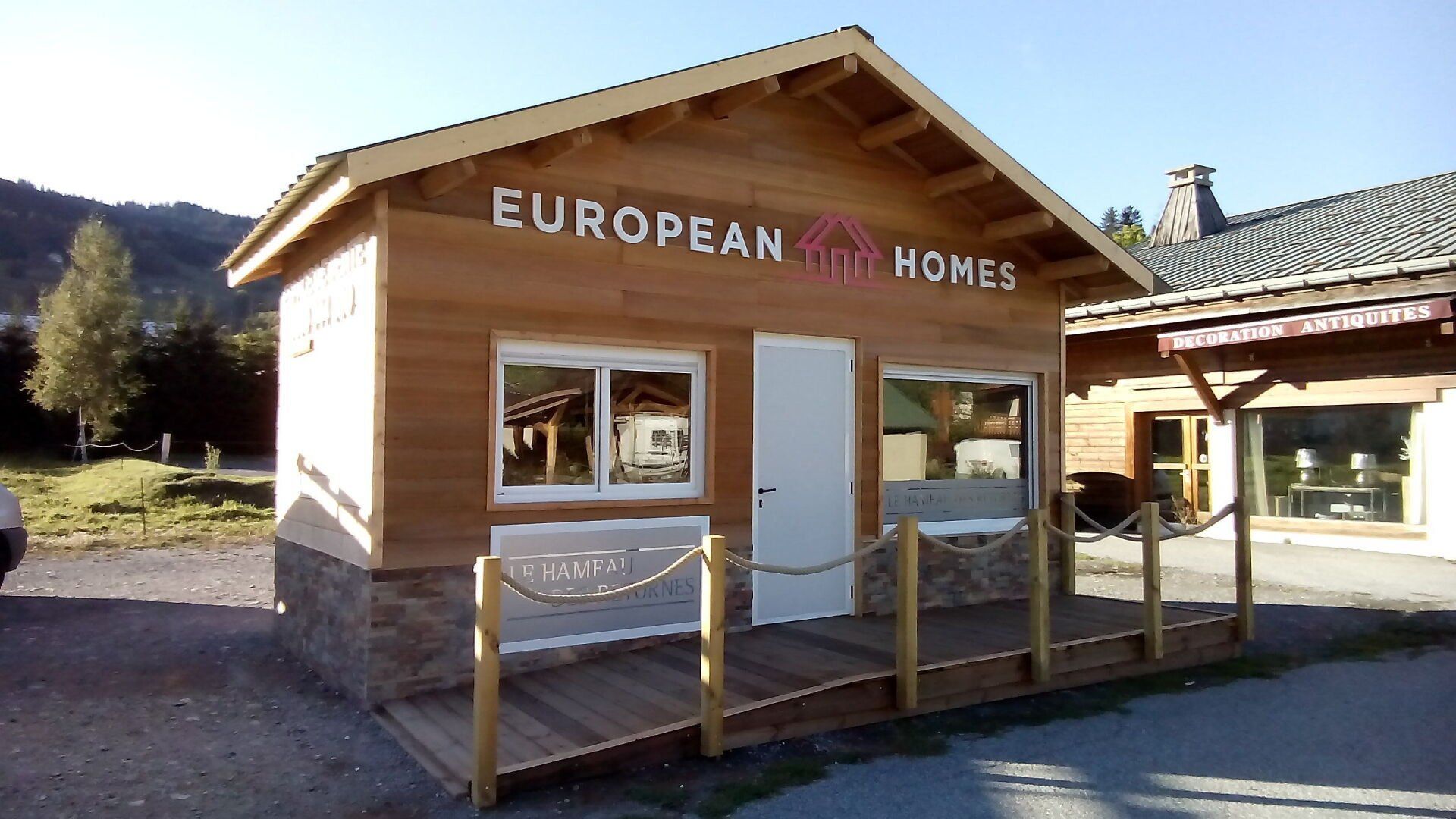 Bulle de vente Megève