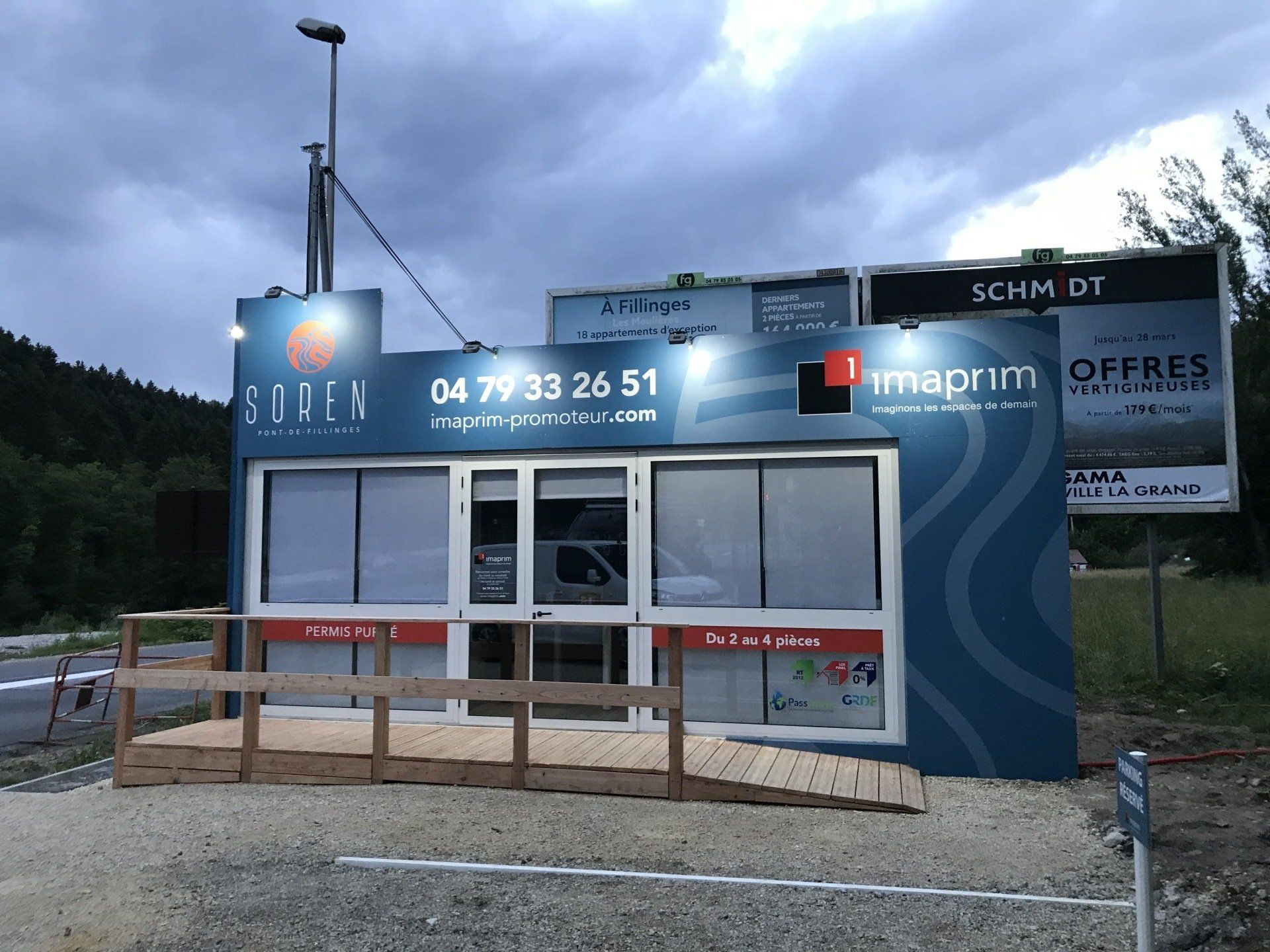 Bulle de vente IMAPRIM