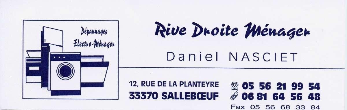 Dépannage à domicile - Électroménager à Bordeaux et Libourne (33)