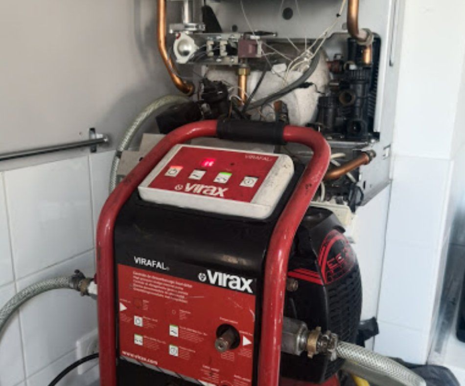 Matériel de dépannage de chaudière