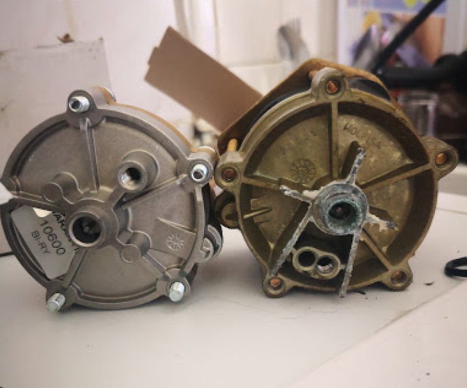 Pièces métalliques