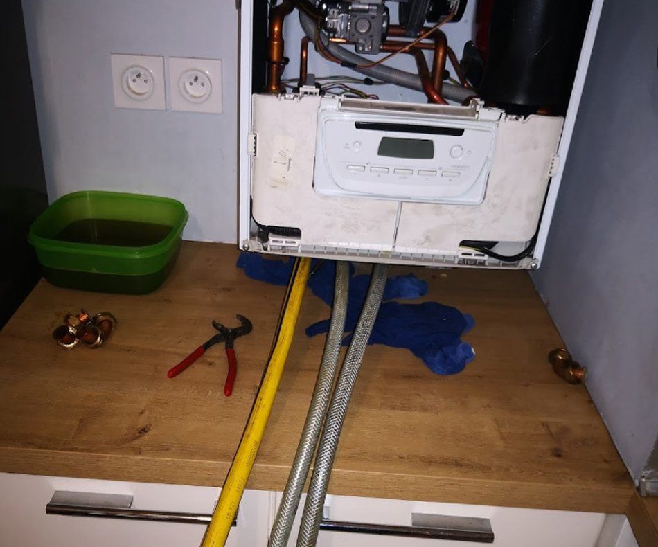 Installation et dépannage de chaudière